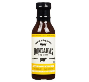 Montana's Apple Butter BBQ Sauce - 350ml