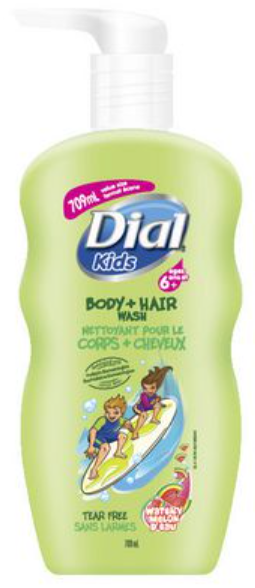 Dial Kids Watery Melon Hair& Body Wash - 709ml