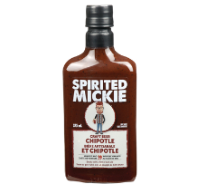 Spirited Mickie Craft Beer Chipotle Sauce - 375ml