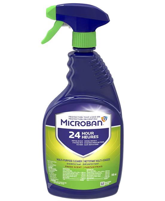 MicroBan Disinfectant Cleaner - 946ml