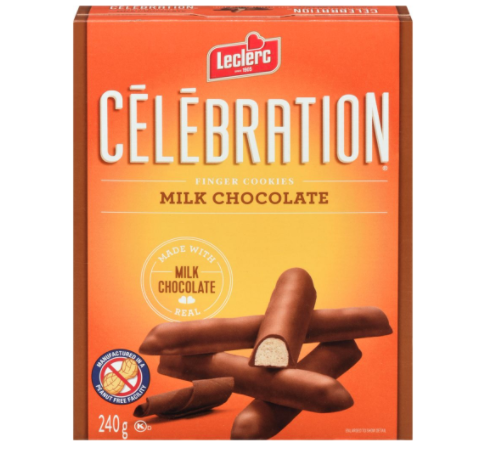 Celebration Cookies Milk Chocolate 240g