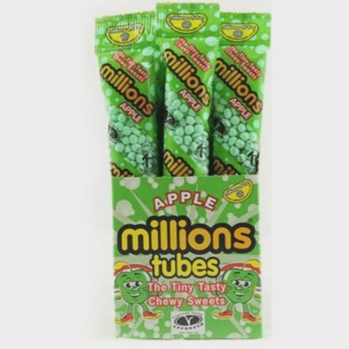 Millions Apple Candy Tube 55g