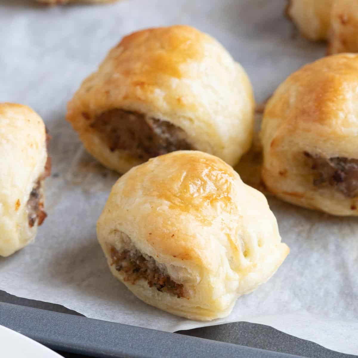 Mini Sausage roll - 24ct