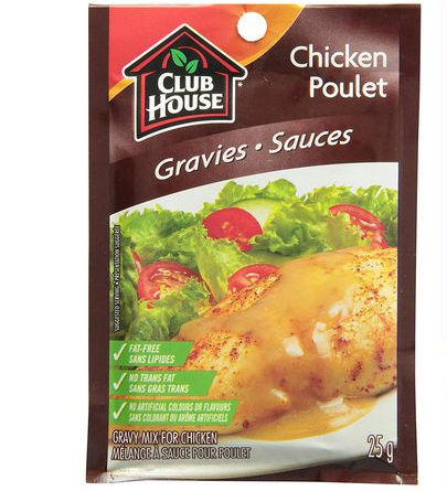 Club House Chicken Gravy Mix - 25g