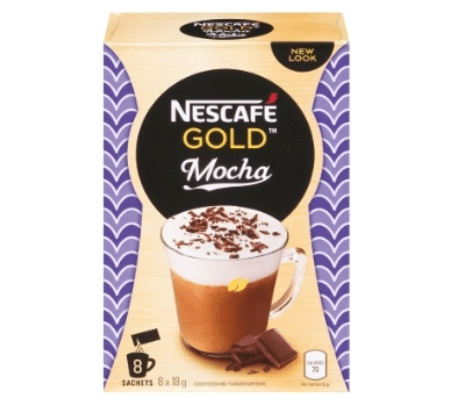 Nescafe Cappuccino Sachets 8pk