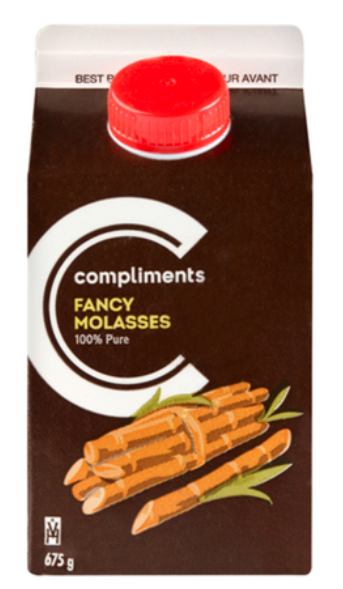 Compliments Pure Fancy Molasses - 675g