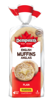 Dempsters English Muffins 6/pk