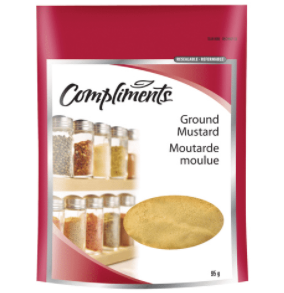 Compliments Ground Mustard - 95g