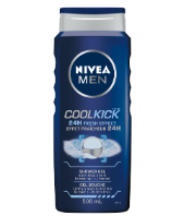 Nivea Men Cool Kick Shower Gel - 500ml