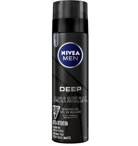 Nivea Men Shave Gel Deep 198ml