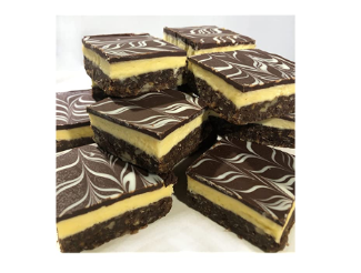 Original Cakerie Nanaimo Bar 1/4 Slab