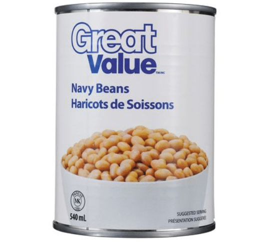 GV Navy Beans - 540ml