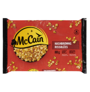 McCain Diced Hashbrowns - 800g