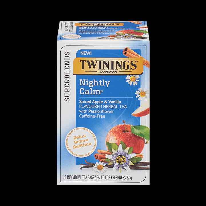 Twinings Nightly Calm Tea 18pk