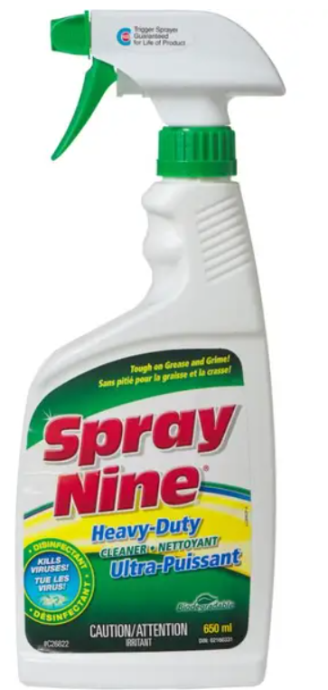 Spray Nine Heavy Duty Cleaner 650ml