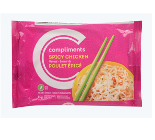 Compliments Spicy Chicken Instant Noodles - 85g