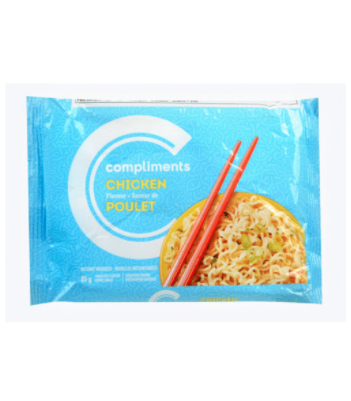 Compliments Chicken Instant Noodles - 85g