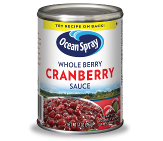 Ocean Spray Cranberry Sauce - 348ml