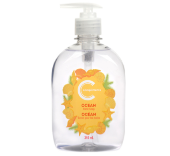 Compliments Ocean Hand Soap 340ml