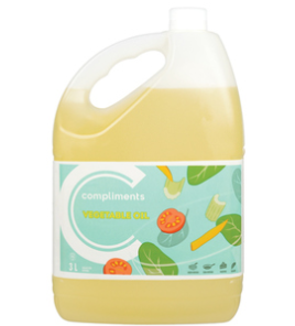 Compliments Vegetable Oil - 3L