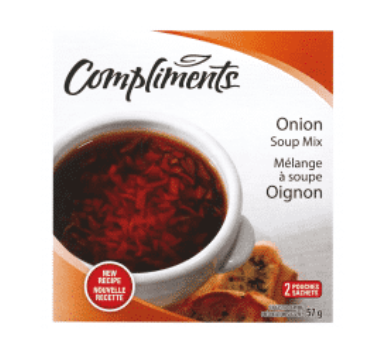 Compliments Onion Soup Mix - 57g