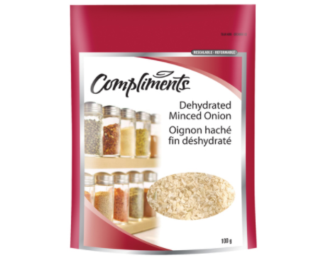 Compliments Minced Onion - 100g