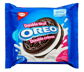 Oreo Double Stuffed Cookies - 261g