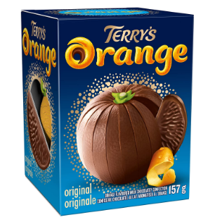 Terry's Chocolate Orange, Original 157g