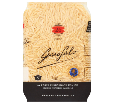 Garofalo Orzo Pasta - 500g