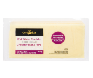 CG Old White Cheddar Cheese - 320g