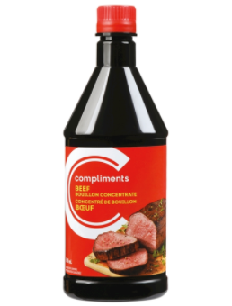 Compliments Beef Bouillon Concentrate - 500ml