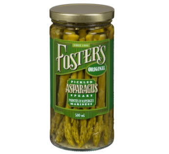 Foster's Pickled Asparagus Spears - 500ml