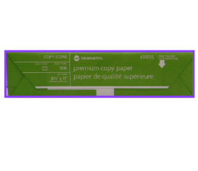 Grand & Toy Copy Paper - Case of 10 x 500pk