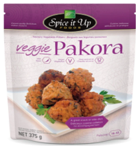 Spice It Up Veggie Pakora - 375g