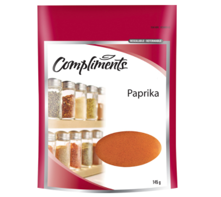 Compliments Paprika - 145g