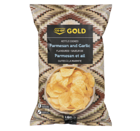 CG Parmesan & Garlic Kettle Chips