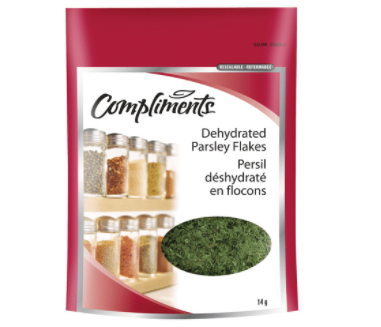 Compliments Dried Parsley Flakes - 14g