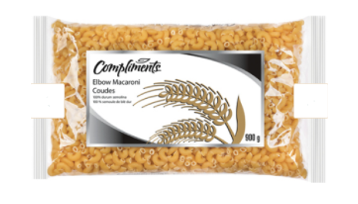 Compliments Elbow Macaroni Pasta - 900g