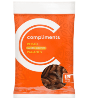 Compliments Pecan Halves - 100g