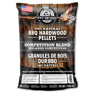 Pit Boss Competition Blend BBQ Pellets - 20lb