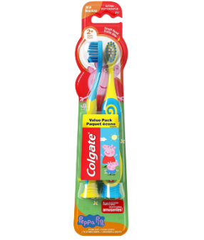 Colgate Peppa Pig Toothbrush 2pk