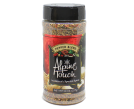 Alpine Touch Pepper Blend Seasoning - 142g