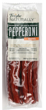 Freybe Natural Pepperoni Sticks 450g