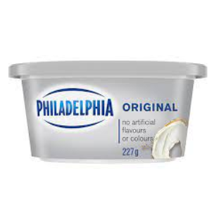 Philadelphia Original Cream Cheese Tub 227gm