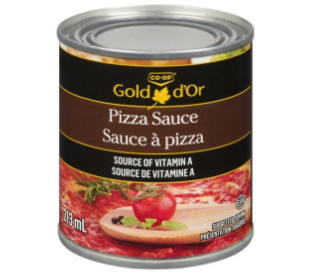 CG Pizza Sauce - 213ml