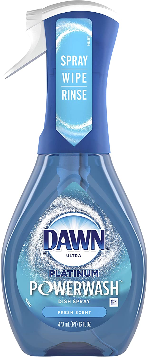 Dawn Ultra Platinum Powerwash Spray Fresh Scent -  473ml