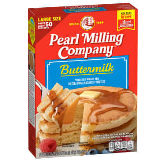 Pearl Milling Buttermilk Pancake & Waffle Mix -905g