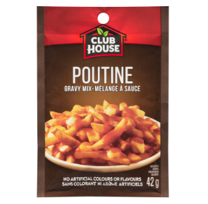 Club House Poutine Gravy Mix - 42g