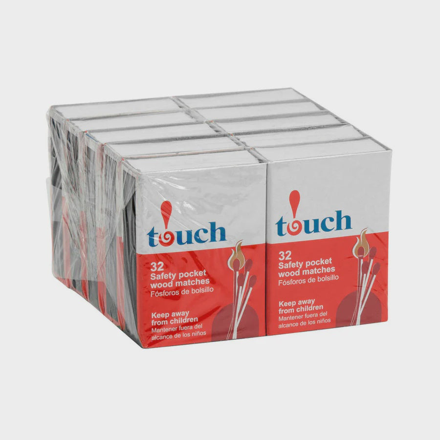 Touch Safety Matches-32x10