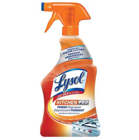 Lysol Kitchen Pro Cleaner 650ml